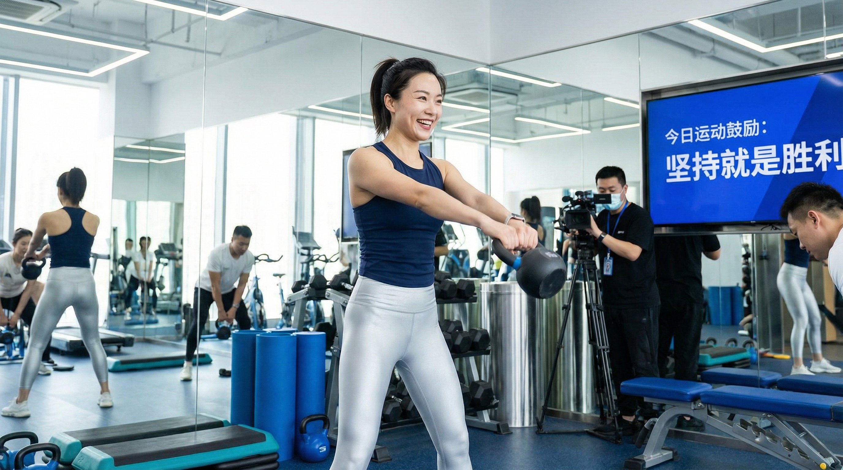 大象传媒健身视频